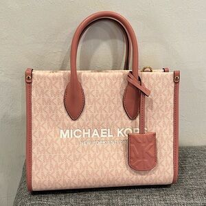 Pink Michael Kors purse